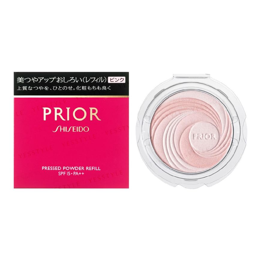 Shiseido - Prior Pressed Powder SPF 15 PA++