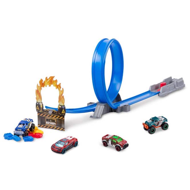 Zuru Metal Machines Rennbahn - Road Rampage - ca. 2m