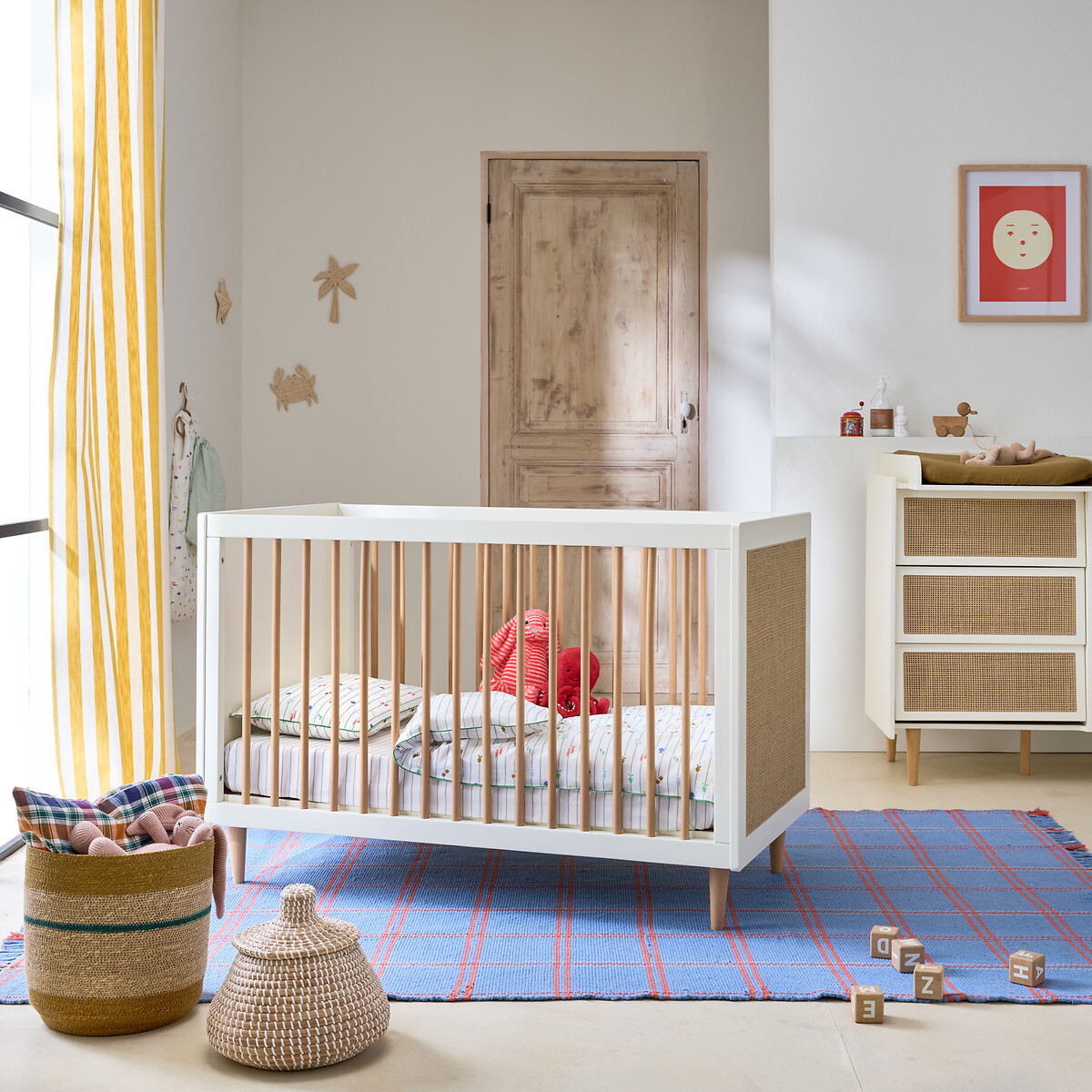LA REDOUTE INTERIEURS<br>Cesto com tampa, Akapa