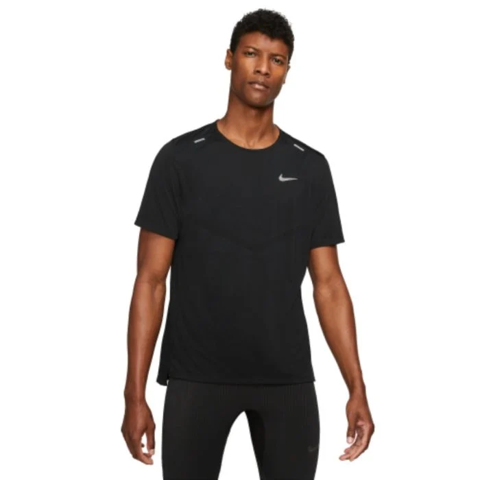 Nike Herre T-shirts Dri-FIT Rise 365 Short Sleeve Tee