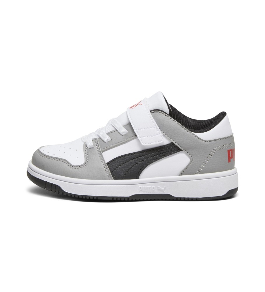 Tênis Puma Rebound Layup Cinza