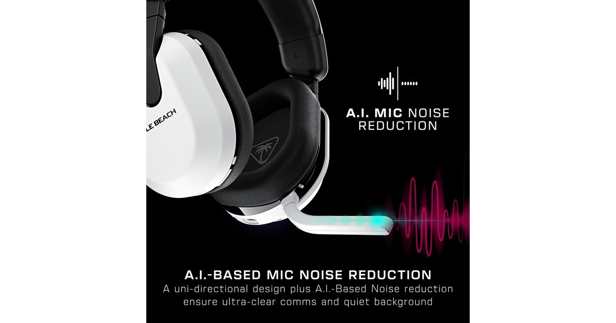 Turtle BeachStealth 600 Gen3 Wireless Multiplatform  over-ear gaming headset  (Wit, XBox, Bluetooth / 2,4GHz)