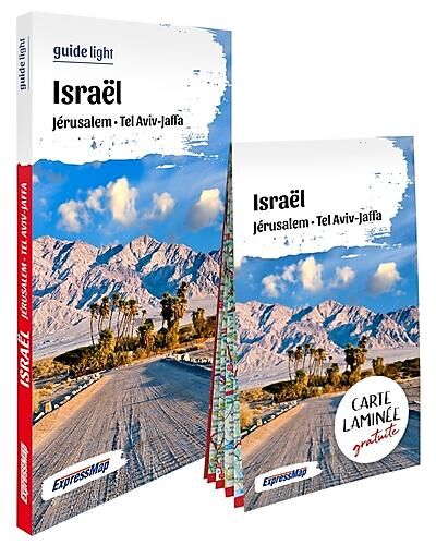 EXPRESSMAP - ISRAEL GUIDE LIGHT