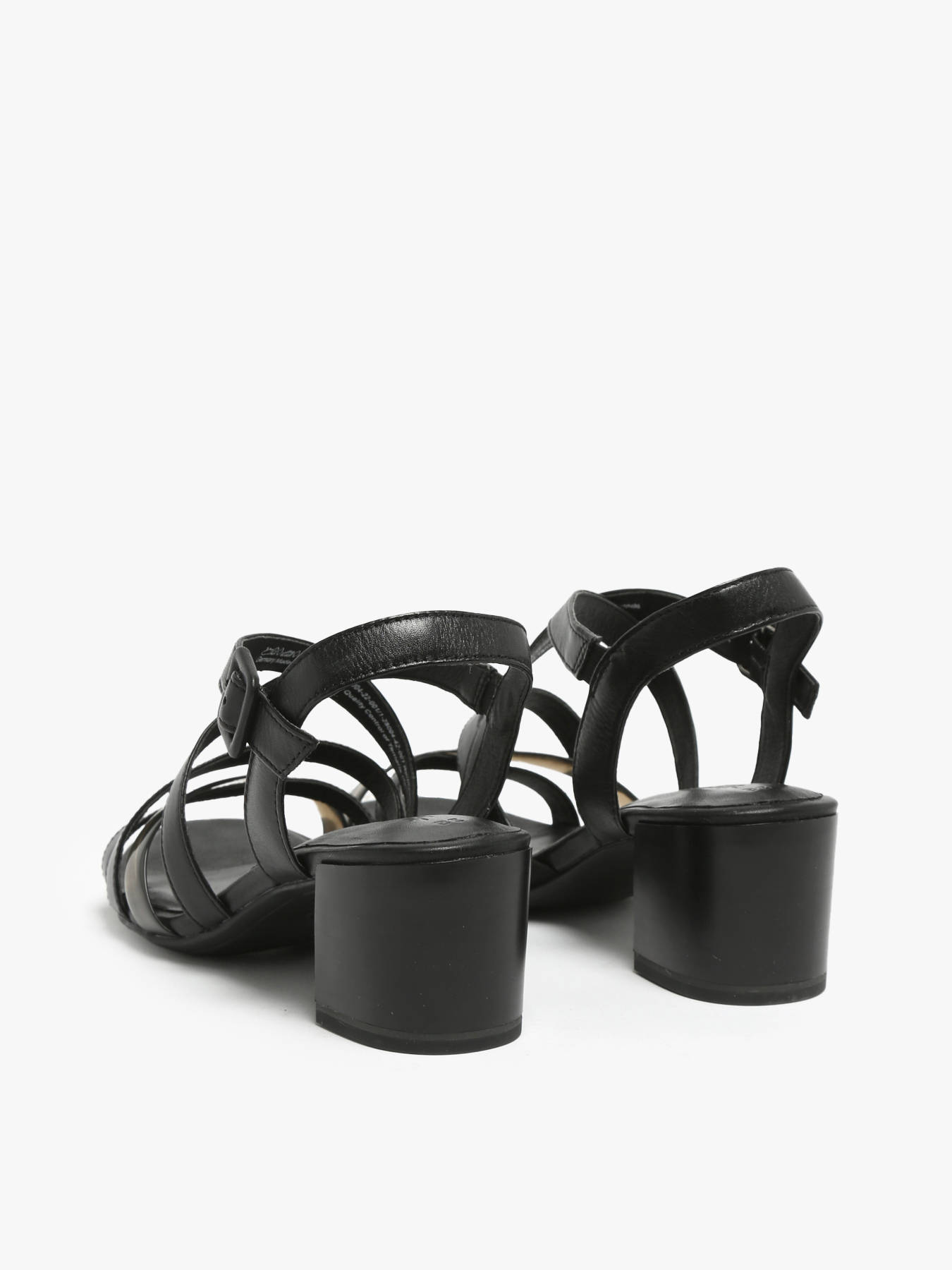 Sandales  talon en cuir TAMARIS