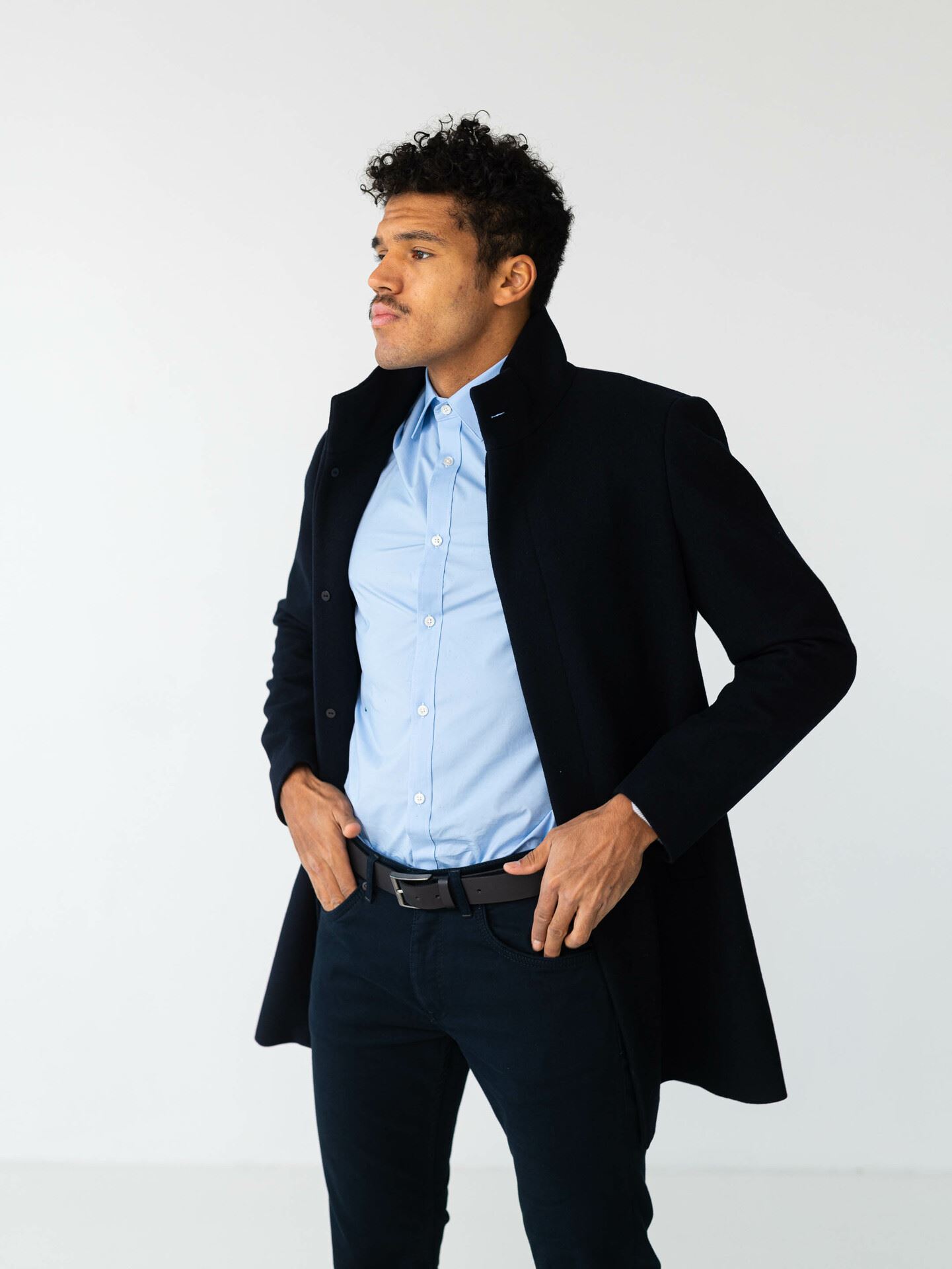 Brad Medium Leather Belt