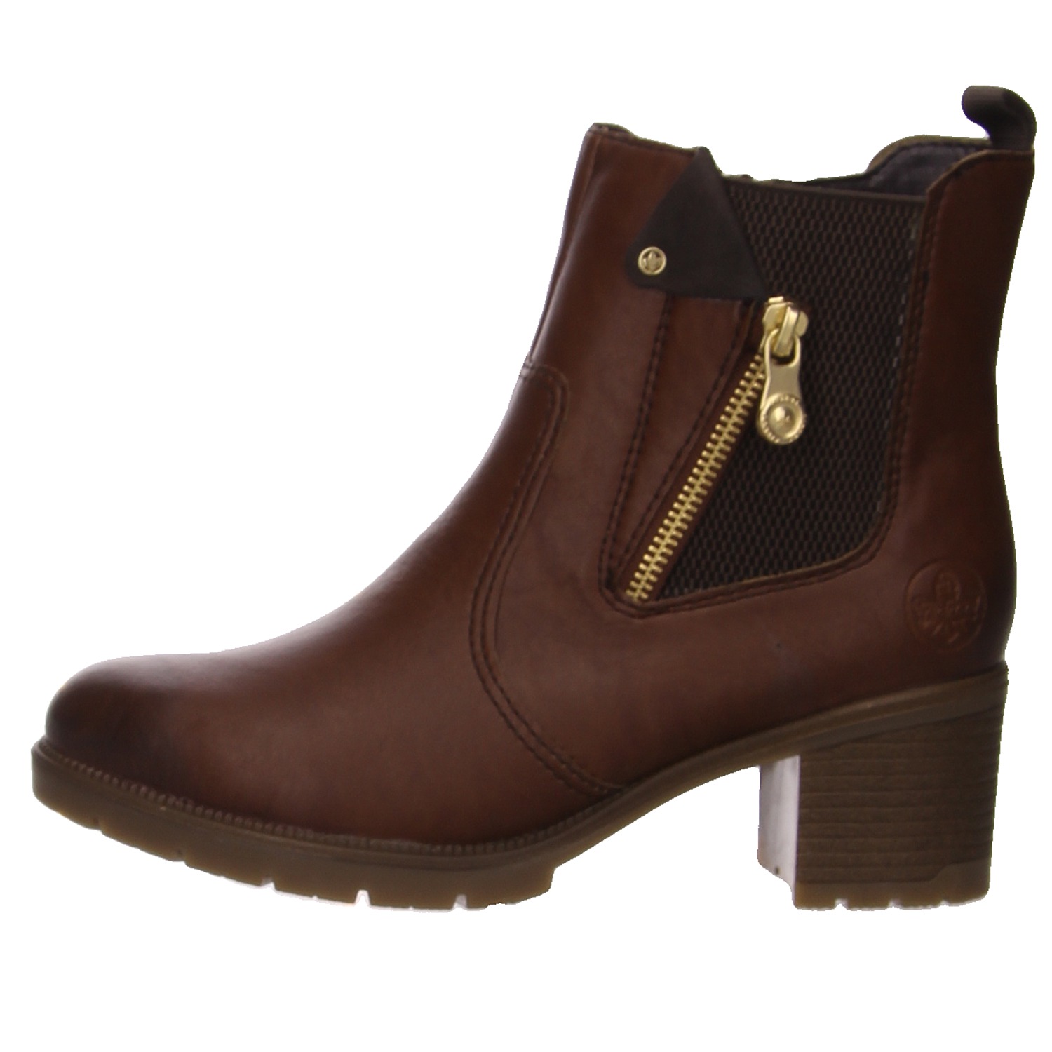 Rieker Stiefeletten braun braun