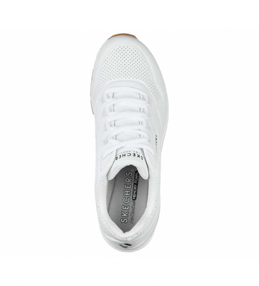 Tênis Skechers Uno 3 Air Around You Branco