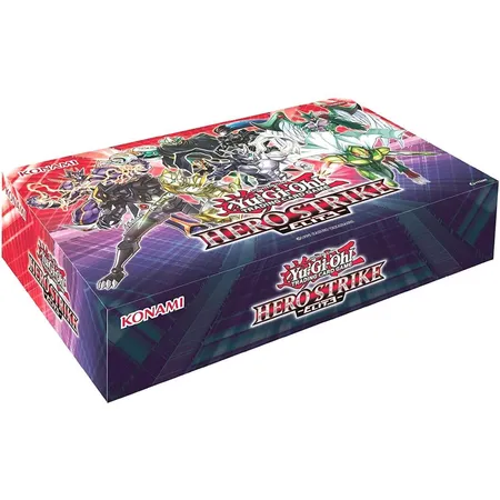 Yu-Gi-Oh! Hero Strike Elite Structure Deck