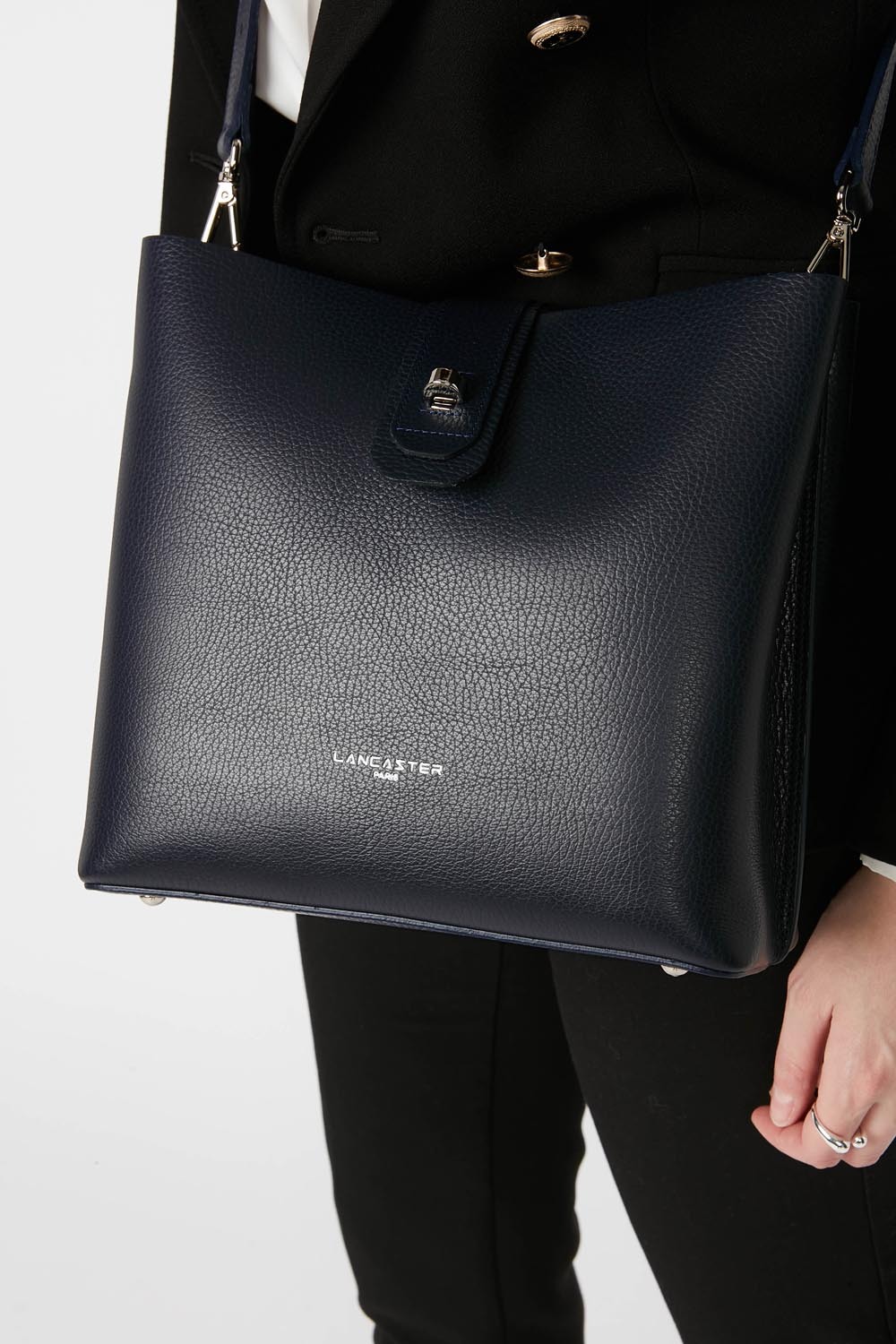 Foulonné Double-Petit sac seau