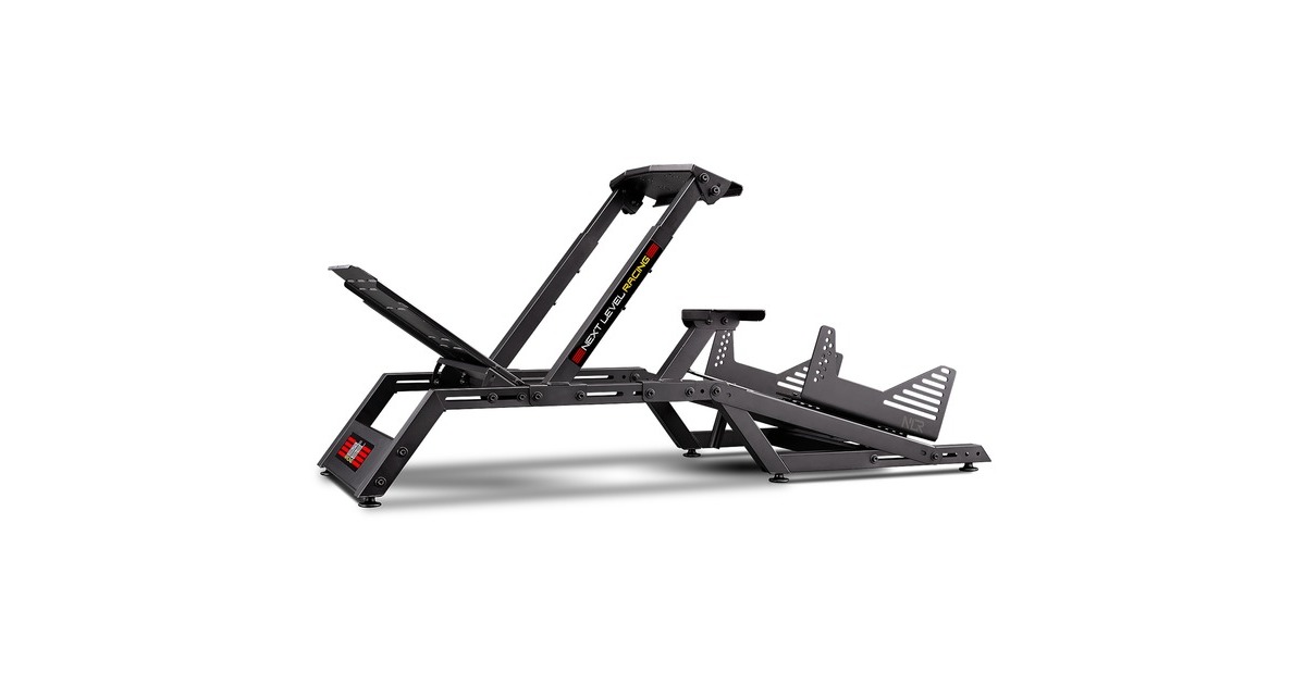Next Level RacingF-GT Frame racing simulator  (Zwart)