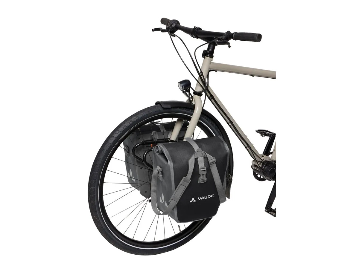 Vaude Aqua Front dubbele fietstassen - Black