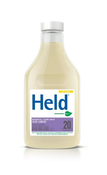 HELD Flüssigwaschmittel Color Apfelblüte & Freesie Fl 1 lt