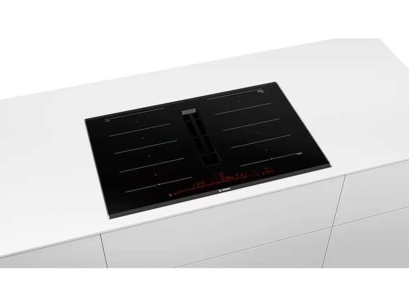 Bosch Induktionskochfeld PXX875D67E Induktionskochfeld mit integriertem Dunstabzug
