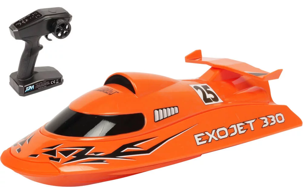 RADIOCOMMANDE EXOJET 330