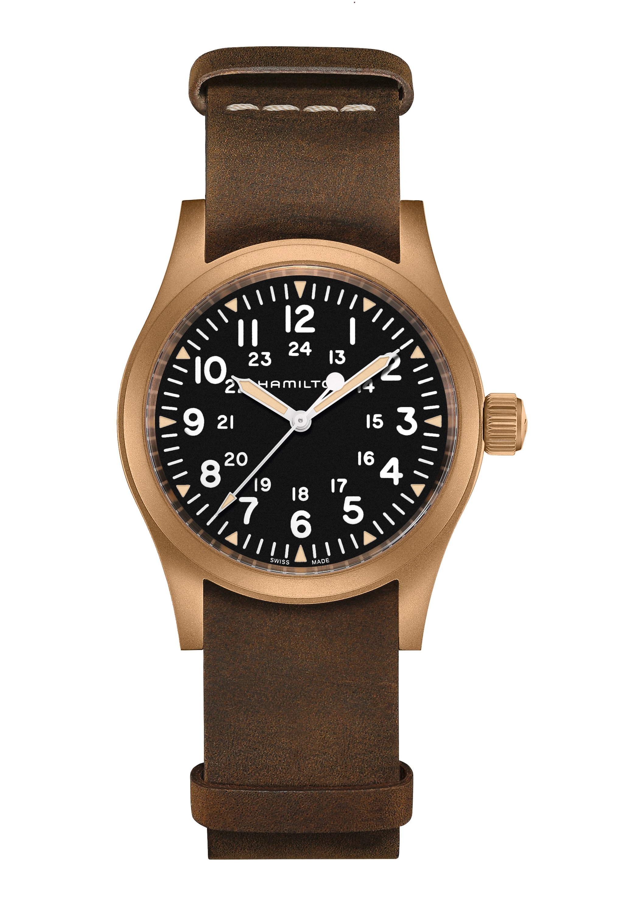 Hamilton Khaki Field Mechanical Bronze H69459530