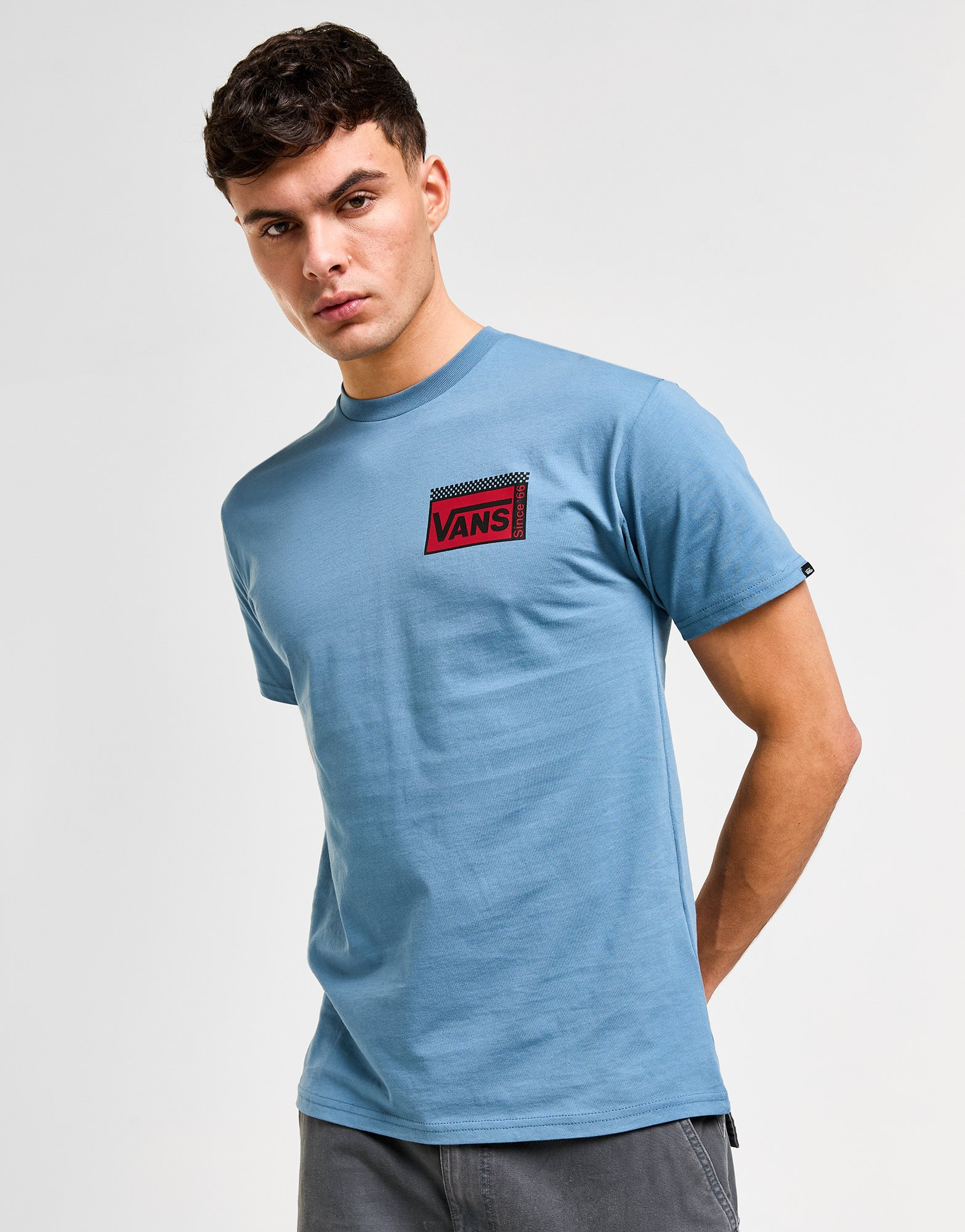 Vans T-shirt 4 Box Back Hit Homme