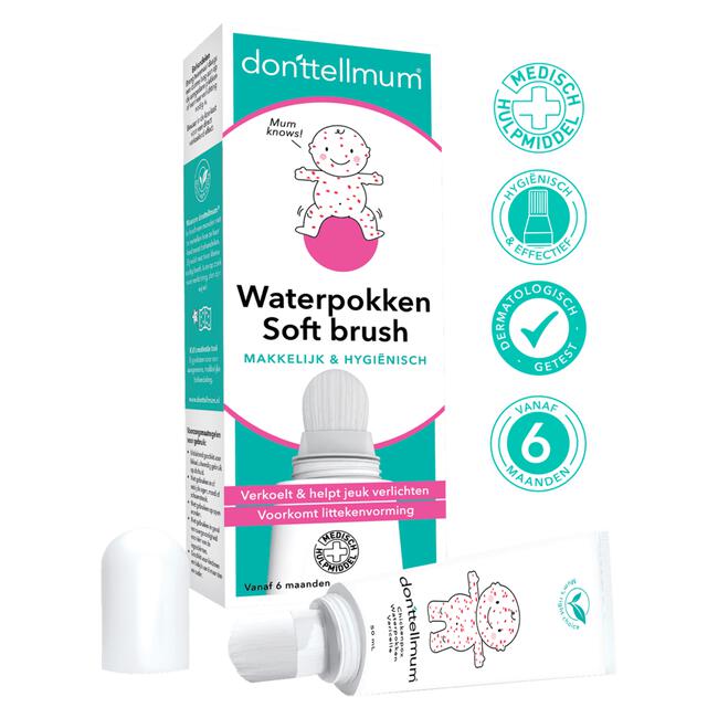 donttellmum Waterpokken Behandeling 50 ML