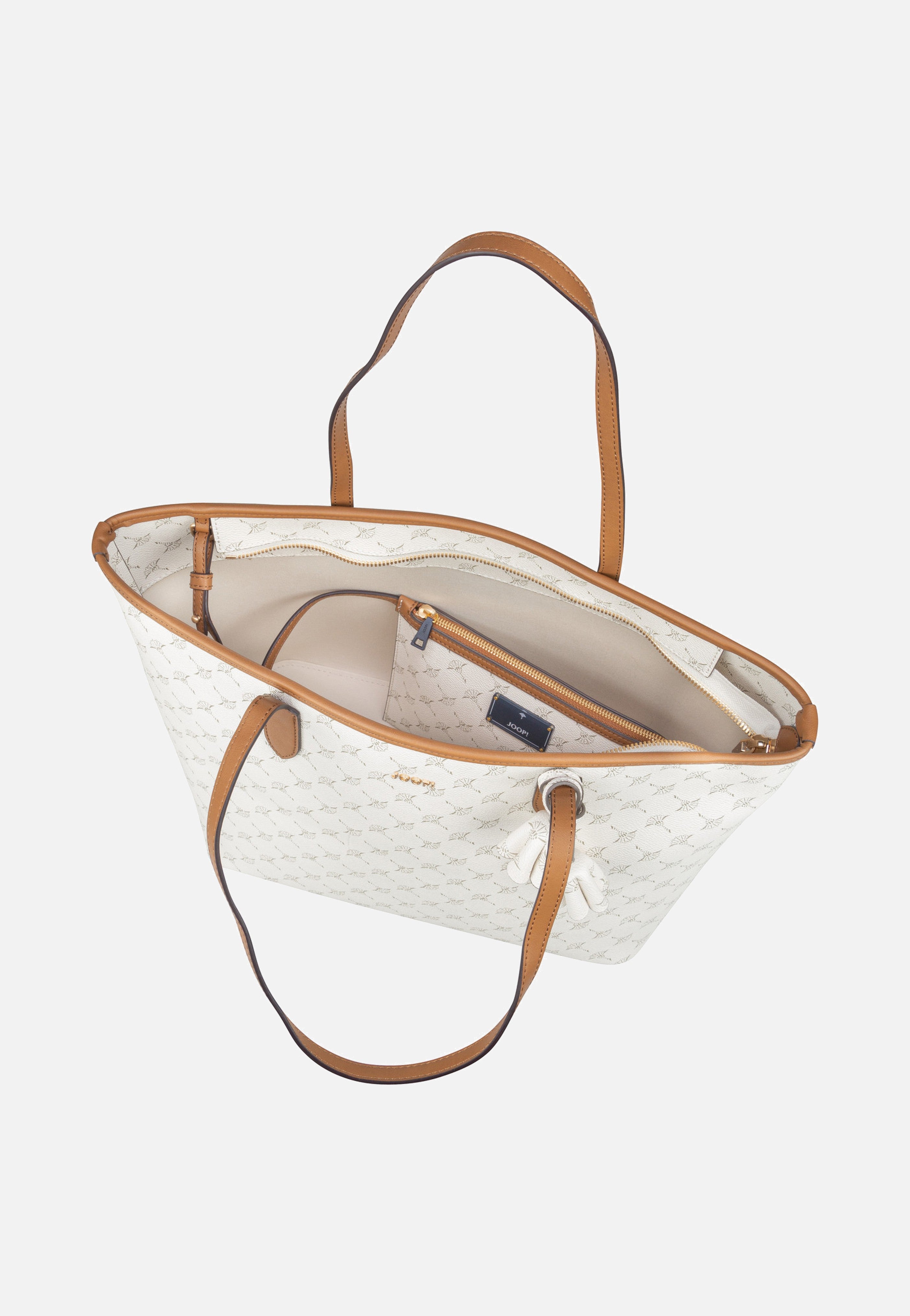 Cortina 1.0 Lara LHZ Off White - Shopper