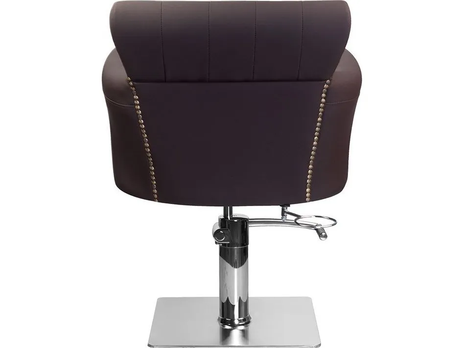 Activeshop Hair System hairdressing chair BER 8541 brown