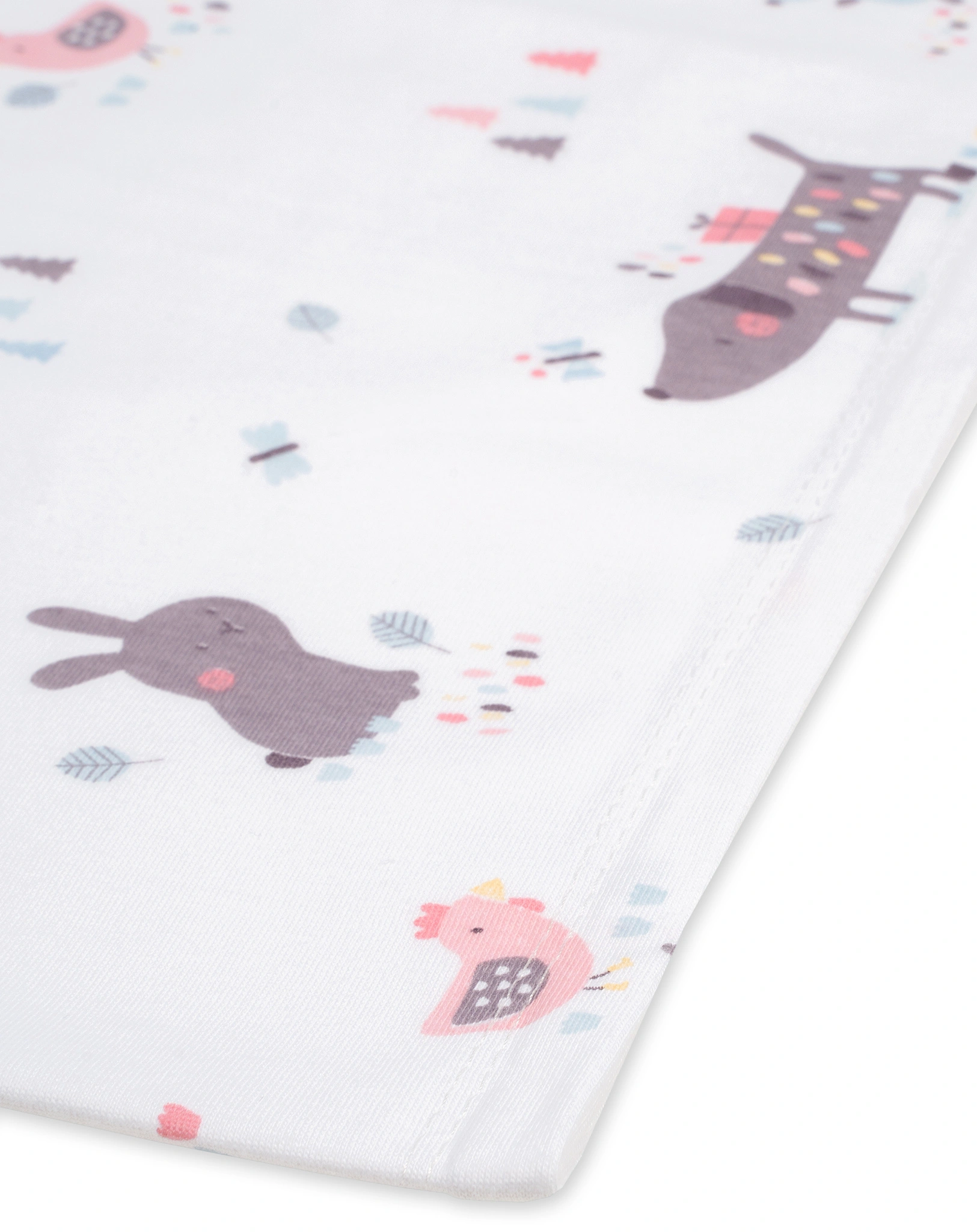 Loop Wickelauflagenbezug JACOB CRAZY ANIMALS (85x75) in bunt