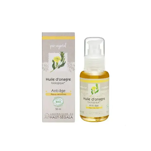Óleo Vegetal de Prímula Virgem Orgânico Haut-Ségala 50ml