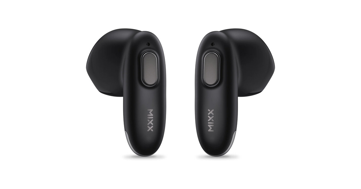 MIXXStreamBuds Hybrid Charge 2 True Wireless Earbuds in-ear oortjes  (Zwart)
