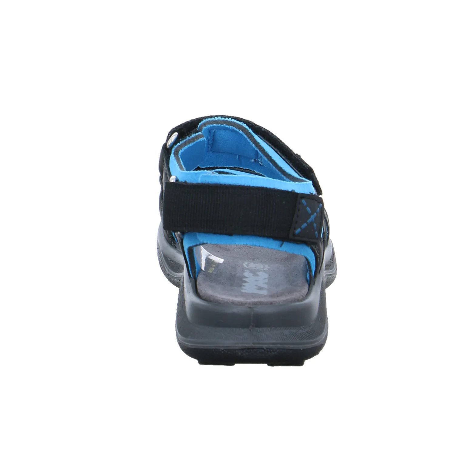IMAC Kleinkinder-Sandale Schwarz Leder  Sommerschuh