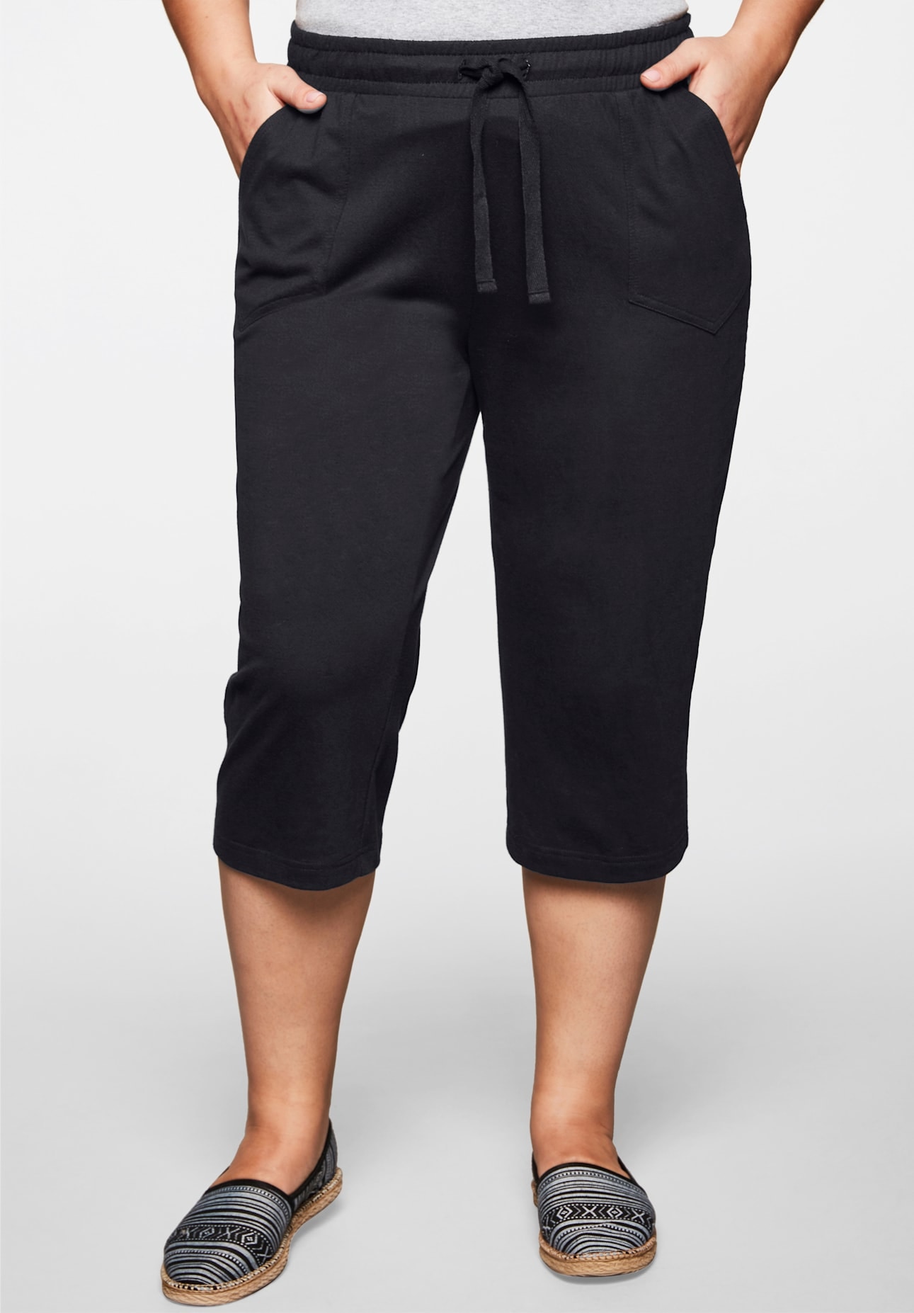Sheego Caprihose