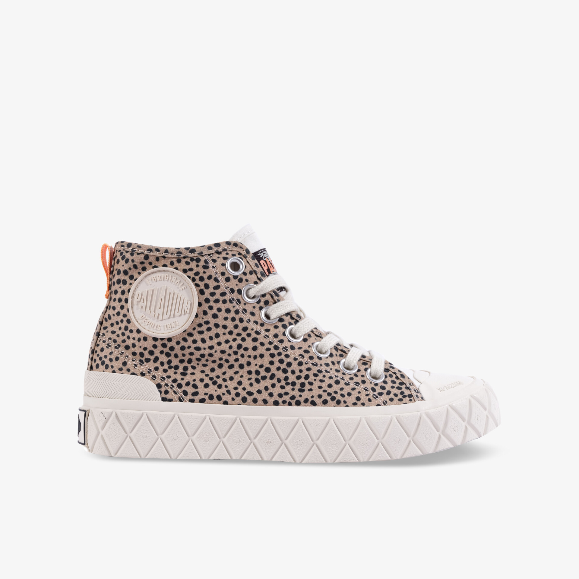 PALLADIUM Palla Ace Mid Damen Sneaker High mehrfarbig