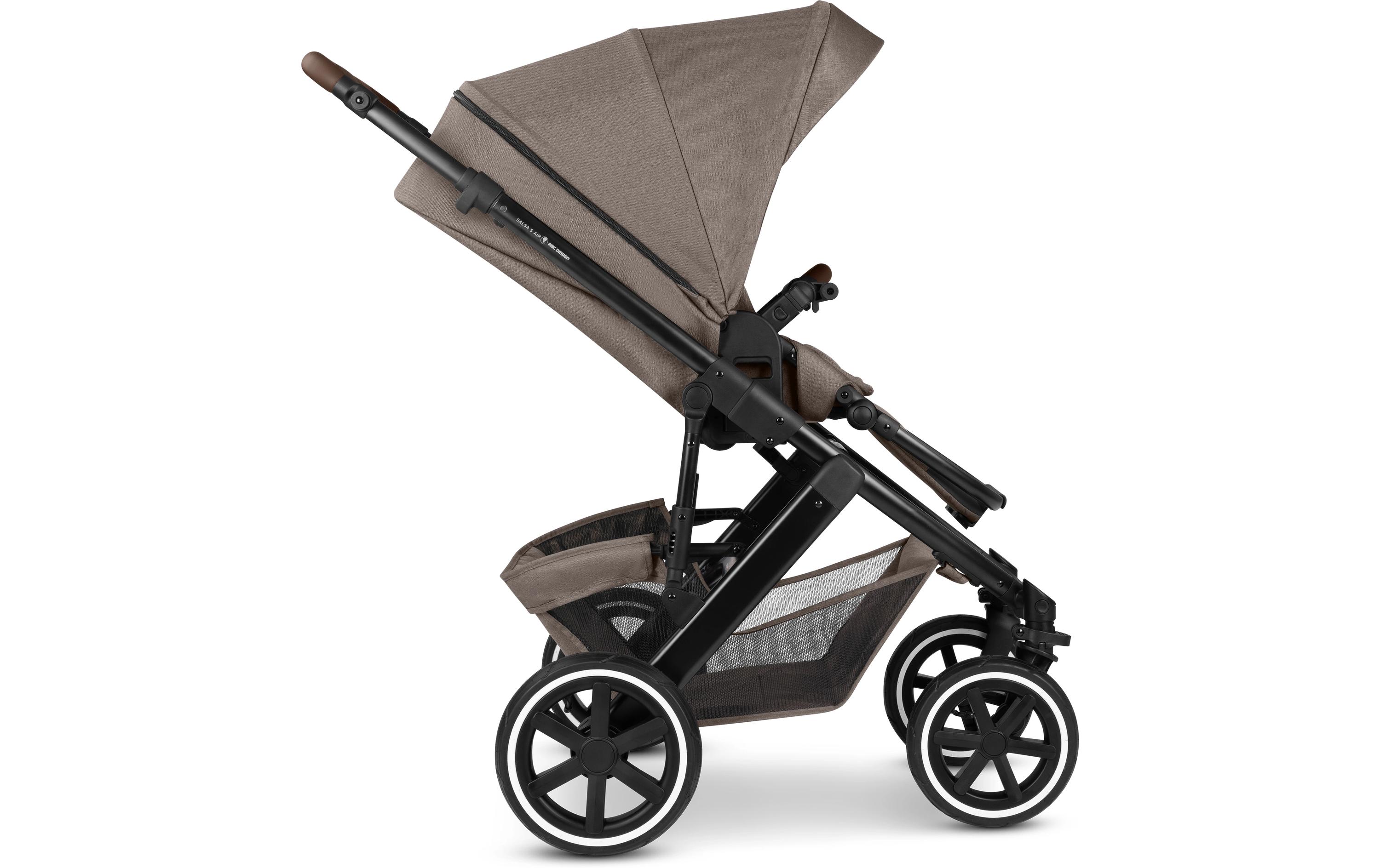 Kinderwagen Salsa 5 Air Nature<br>Vielseitiger Kombikinderwagen für Stadt und Natur
