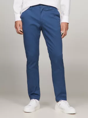 Calças chino slim fit Bleecker da coleção de 1985