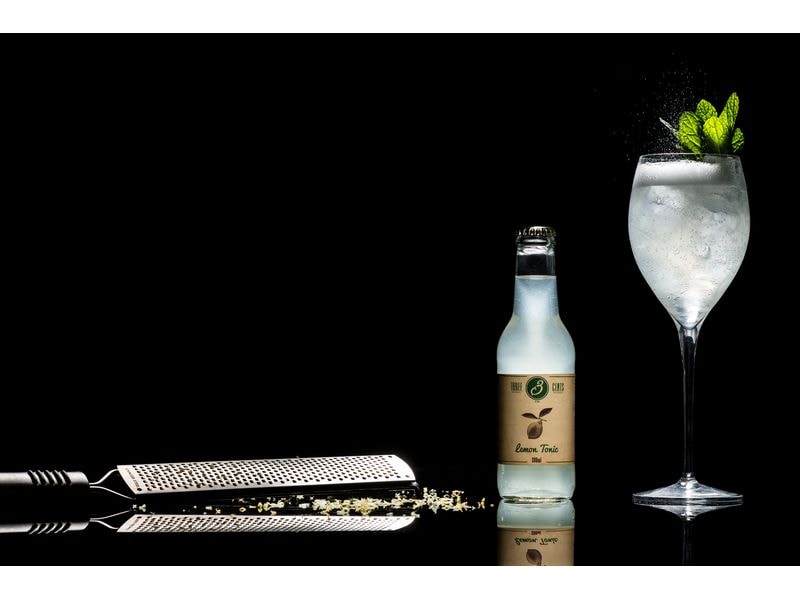 Three Cents Soft-Drinks Lemon Tonic 6 x 0.2 l Erfrischungsgetränk mit Tonicgeschmack
