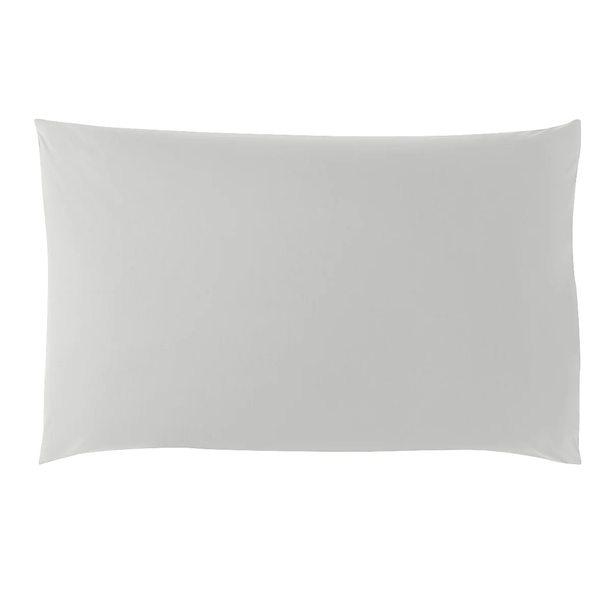 Taie d'oreiller Studio Coton Gris Perle