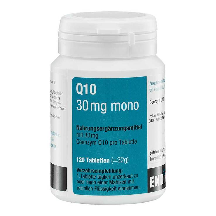 Q10 30 mg Mono Tabletten, 120 St