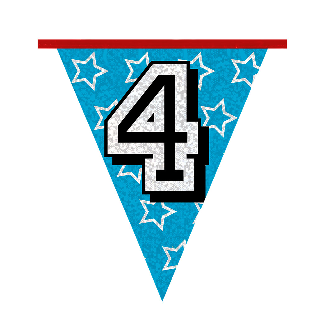 Vlaggenlijn - 4 jaar, 8mtr.