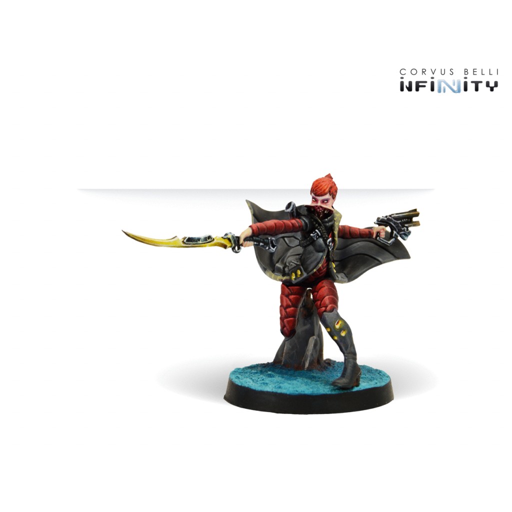 Infinity - Combined Army - Speculo Killer (Boarding Shotgun)