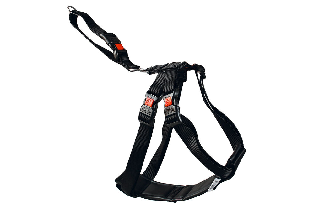 Karlie - Autoharnas Hond - zwart - 35 tot 50 cm - 50 cm