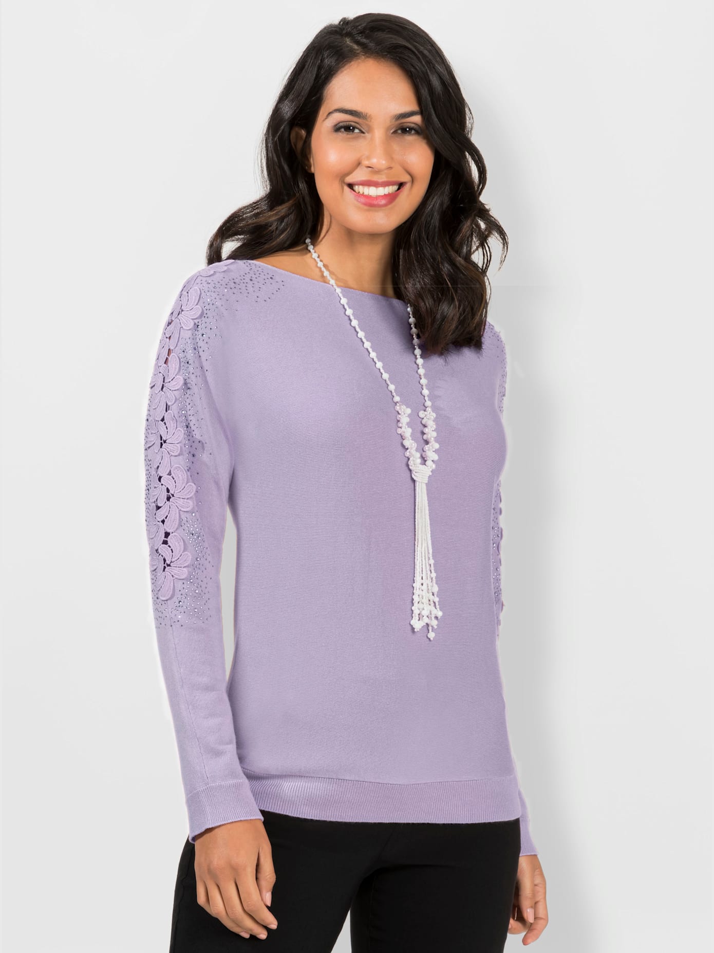 Pull chauve-souris viscose