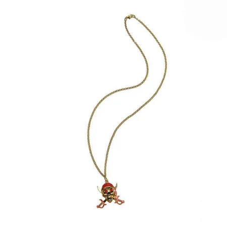 Rubies Totenkopfkette, 35cm