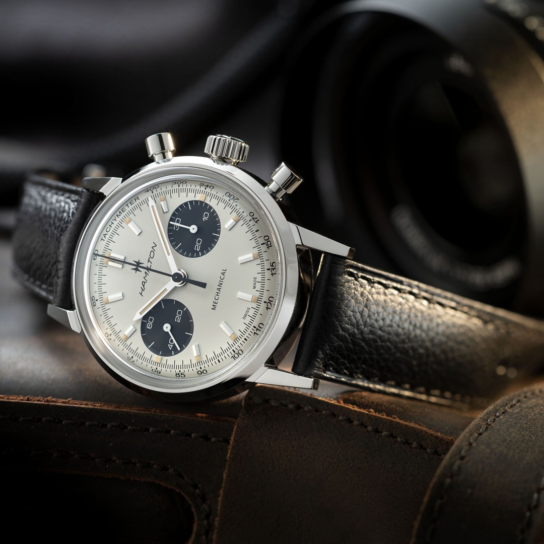 Hamilton American Classic Intra-Matic Mechanical Chrono