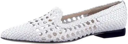 Brunate wit 19511 - maat 43 instapper wit - maat 43 Calandschoen