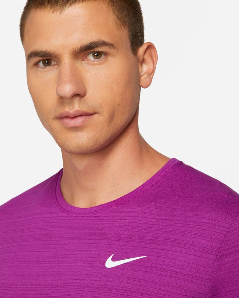 Maillot de running Nike Miler pour homme