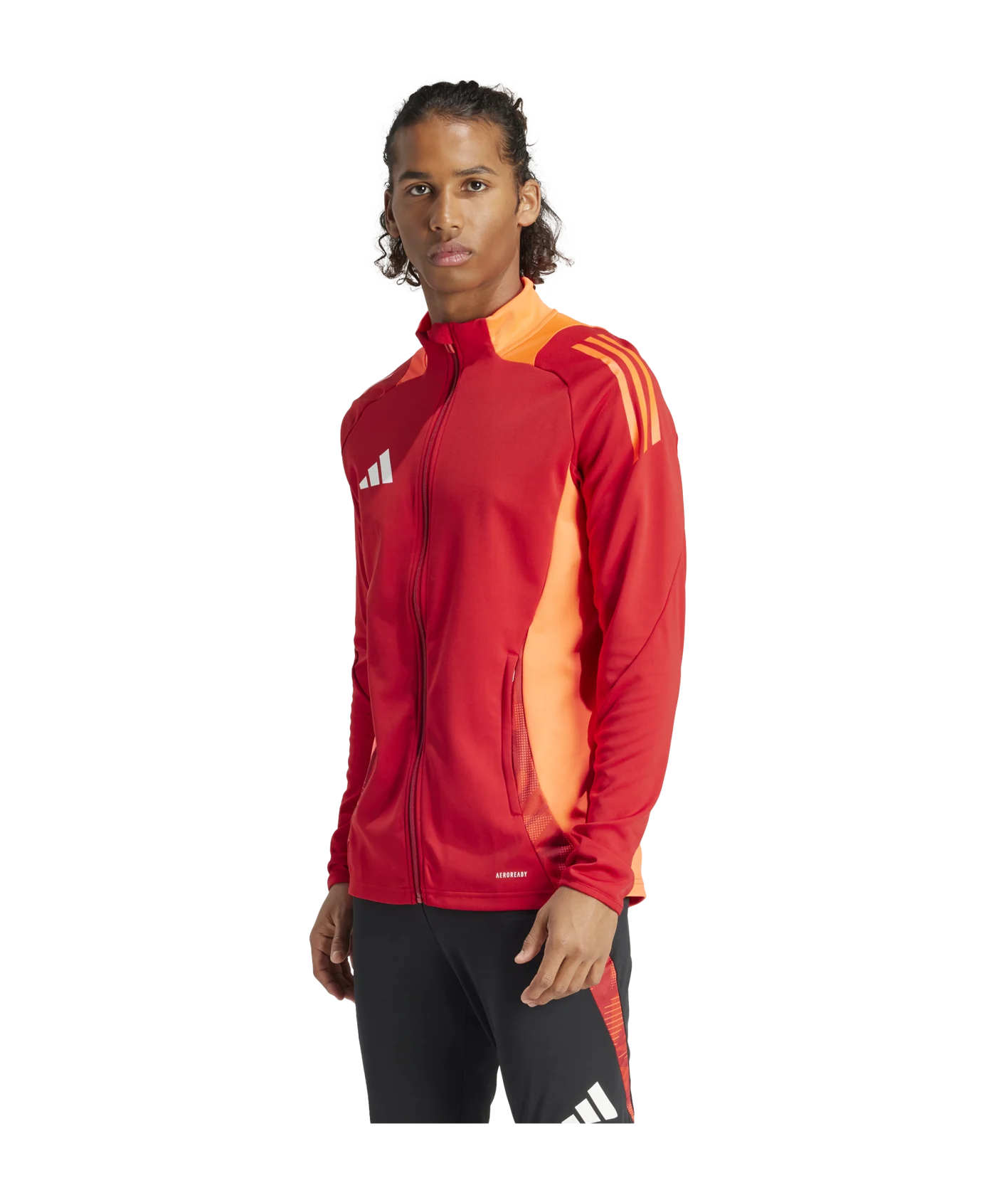 adidas Tiro 24 Competition Trainingsjacke Rot