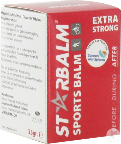 Star Balm Rouge Extra Fort Sports Balm Pot 25g