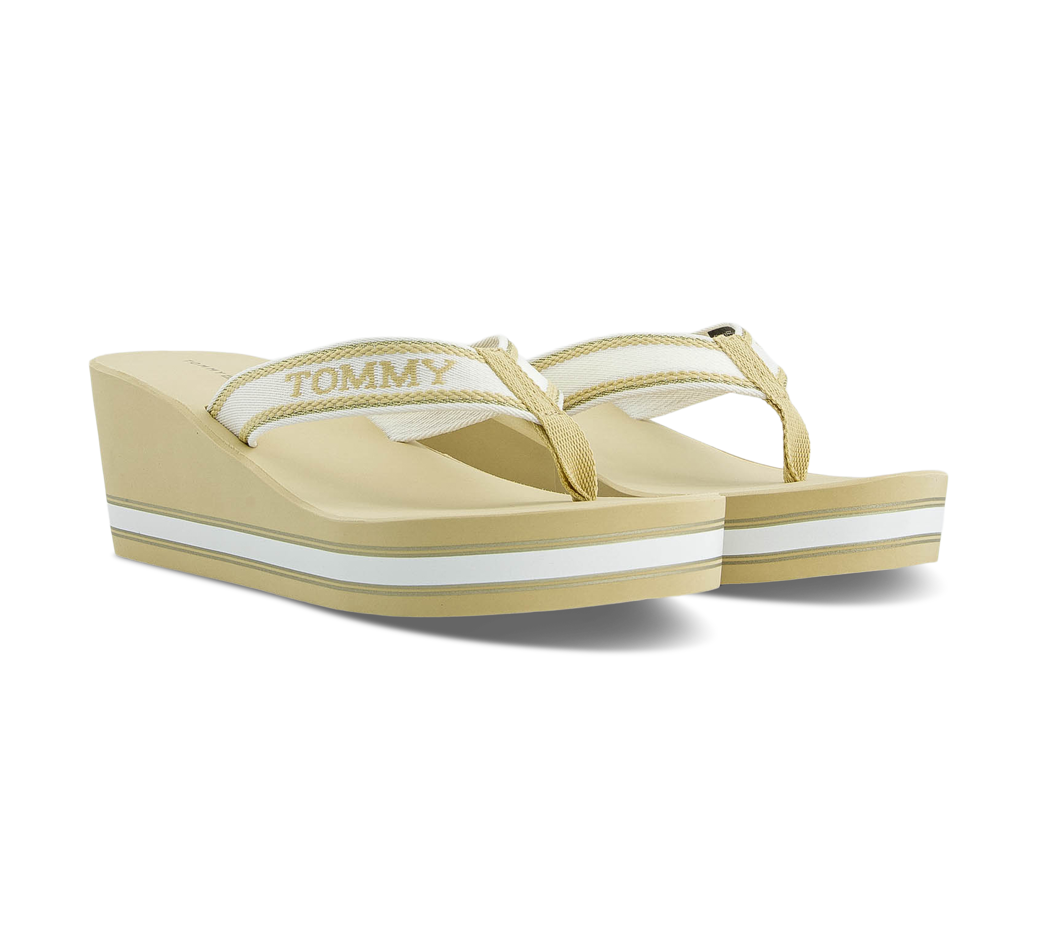 Tommy Hilfiger Flip Flops beige/taupe