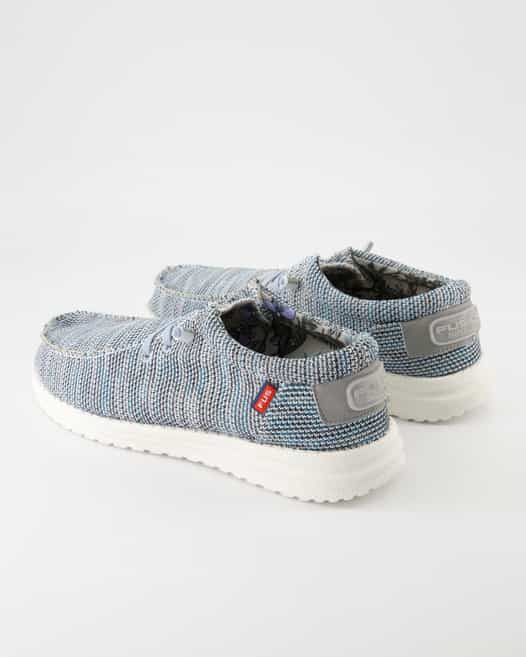 Fusion 2-2-1-010302-052 Slipper in Grau