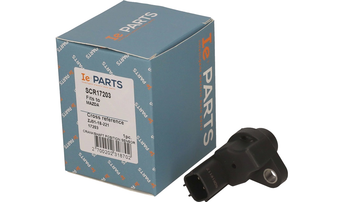 Impulsensor, krumtapaksel