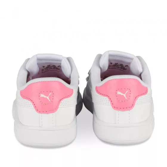 Baskets BLANC PUMA Smash 3