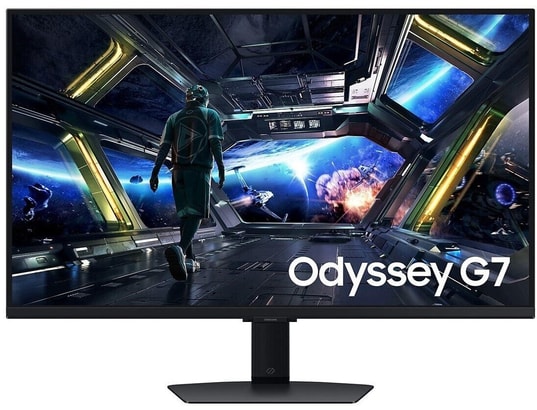 SAMSUNG - Ecran 32 pouces 4K Ultra HD Odyssey G7 S32DG702EU - LS32DG702EUXEN