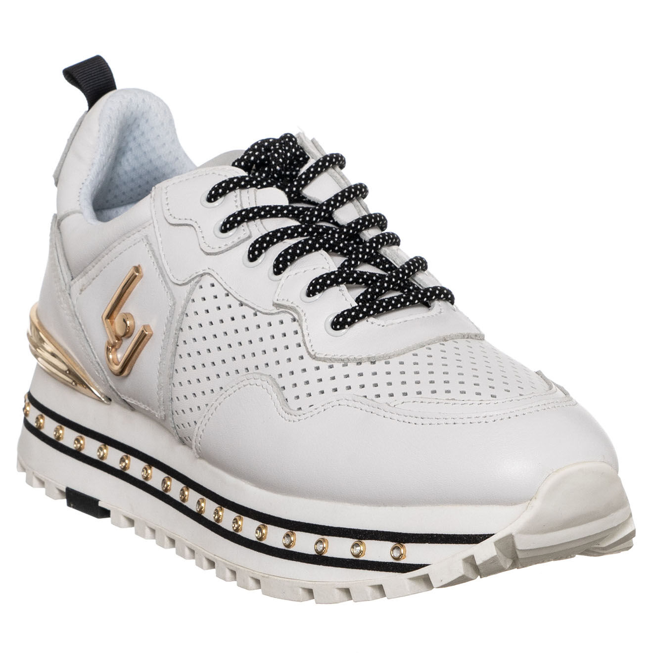 Liu-Jo Sneakers en Cuir Alexa blanches